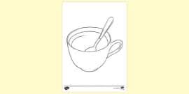 Top quality coloring pages here for children, boys, girls. Free Spoon Colouring Sheets Colouring Pages