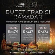 Le méridien putrajaya offers a lush escape with superb service, modern rooms and inspired amenities. 30 Ramadan Buffet In Selangor 2021 Tourism Selangor