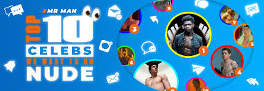 Top 10 Celebs We Want To Go Nude