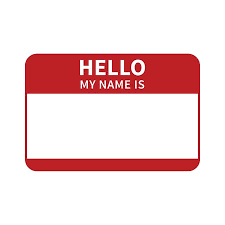 Download 9 what is your name cliparts for free. Best Hello My Name Is Illustrations Royalty Free Vector Graphics 910776 Png Images Pngio