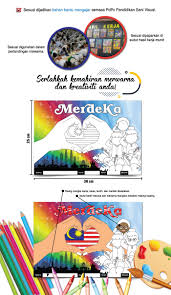 Tentu saja tema cinta menjadi penggambaran utamanya. Melukis Poster Merdeka 2020