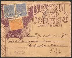 Philasearch Com Brazil Basteln Mit Buchstaben Karten Handwerk Briefmarken