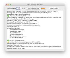 Open a terminal and note: Time Machine In Catalina 10 15 3 Has Serious Bugs The Eclectic Light Company