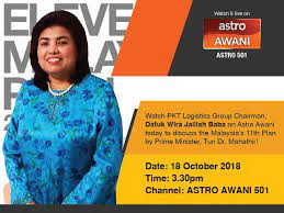 Astro awani online, astro awani live stream, general channel online on internet, where you can watch astro awani live streaming, astro awani hd, astro awani free live stream. Stay Tune To Astro Awani 501 Today At Pkt Logistics Group Sdn Bhd Facebook