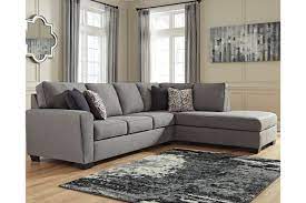 Whether you're drawn to sleek modern design or distressed rustic textures, ashley homestore combines the latest trends with comfort and quality at a price that won't break the bank. Larusi 2 Piece Sectional With Chaise Ashley Furniture Homestore