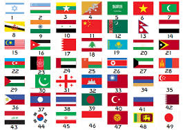 Asian Countries Capitals And Flags Quiz By Br8n03epsilon