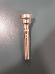 Warburton Trumpet Mouthpiece Tw Cup And H Backbore Silver