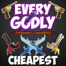 Though many godly weapons are rarer, godly weapons are a tier below ancient weapons. Cheapest Roblox Murder Mystery 2 Mm2 Every Godly Fast Delivery 2 39 Picclick