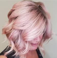 Allefrisuren De Sommer Trend Haarfarbe Rose Gold Haarfarbe 1 Jpg Ladies Hair Classy Hairstyles Womens Hairstyles Cool Hairstyles