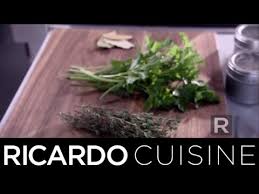 Comment Faire Un Bouquet Garni Youtube