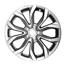 Multiple Manufactures Silver Wheel With Painted And Meets All Federal Motor Safety Standards 18x8 Wheel Audi Wheels Alloy Wheel