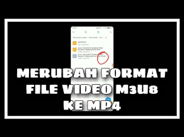 We did not find results for: Video Convert M3u8 To Mp4