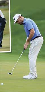 Louis oosthuizen provides a demonstration on how to get out of an awkward spot near the green, where pace control and run must be balanced finely with getting the right loft and contact. Louis Oosthuizen Pressreader