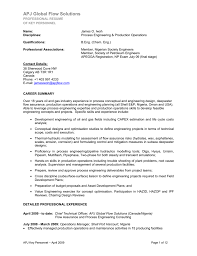 Resume Of Key Personnel