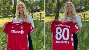 She made her debut for the sweden. Fc Bayern Sign Sweden International Sofia Jakobsson
