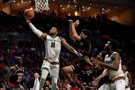 Has a good physical profile to be a smothering defender against guards in the nba, standing about 6'5 in shoes along with a 6'9 wingspan … Canes Hoops Bruce Brown Jr Nba Draft Profile State Of The U