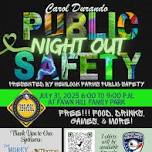 2nd Annual Carol Durando Public Safety Night Out