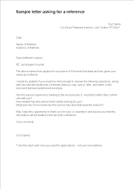 This will make it easier to ask for a reference in the future (and will also make it easier for the person to write the letter about you). Reference Request Letter Template Templates At Allbusinesstemplates Com
