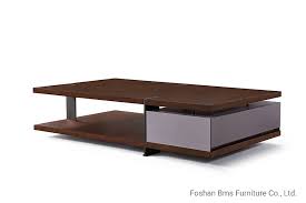 With an under table storage shelf, this coffee. China Practical Design With Big Open Storage And Drawer Modern Coffee Table Photos Pictures Made In China Com