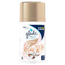 Glade Sheer Vanilla Blossom Automatic Spray Air Freshener Refill 269ml Wilko