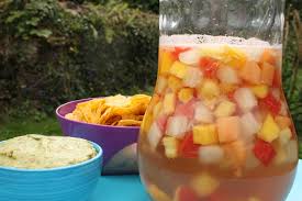 Les Vagabondages De Vi Ne Sangria Mexicaine