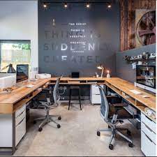 4 Inspirational Office Ideas Insplosion Modern Office Design Home Office Design Small Office Design