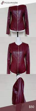 3 For 25 Liz Claiborne Faux Leather Jacket Faux Leather Jackets Leather Jacket Liz Claiborne