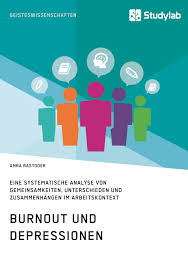 Burnout Und Depressionen Grin