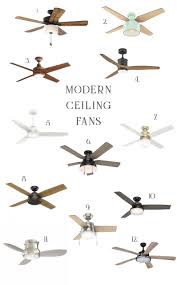 Amazing gallery of interior design and decorating ideas of ceiling fan in bedrooms, closets, living rooms, decks/patios, bathrooms, kitchens. Modern Ceiling Fan Options In Honor Of Design