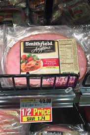 Free bright tab 9 inch tablet when you buy a samsung 32 inch led tv (samsung 32 inch led tv). Smithfield Ham Steaks For A Buck At Shoprite 4 7 4 13 How To Shop For Free With Kathy Spencer