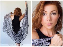 Hoover Dam Crochet Shawl Pattern