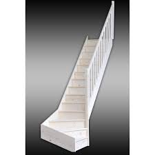 Spécialisé dans le bricolage, le jardinage et la décoration, leroy merlin aide les habitants du monde entier à rêver et réaliser leur. Escalier Deva Quart Tournant En Bois Massif 14 Marches Structure Bois Escalier Escalier Bois
