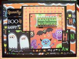 You could put these cotton ball ghosties on the front of a construction paper card. Halloween Card Ideas