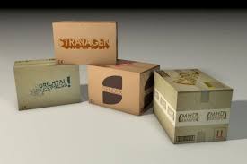 Pin By Cinema 4d Free Sourcess Downlo On Object Free 3d Model Cardboard Box 3d Model Cardboard