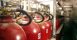 Nk S High Pressure Co2 Fire Extinguishing System Extinguishes Fires By Rapidly Supplying An Enclosed Volume Of Enough Carbo High Pressure Design Carbon Dioxide