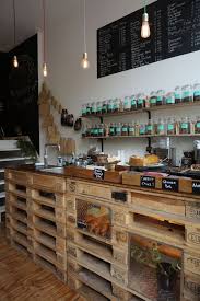 Recup De Palettes En Bois Farmhouse Kitchen Decor Pallet Kitchen Kitchen Remodel