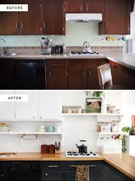 Installing Butcher Block Counters With An Undermount Sink Waiapu Relooker Cuisine Maison Et Cuisine Avant Apres