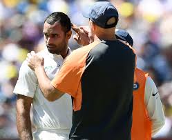 India's hanuma vihari plays at the ball to be out caught during play on day two of the second cricket test between india and australia at the melbourne cricket ground, melbourne, a. Why Is Hanuma Vihari Opening For India Rediff Cricket