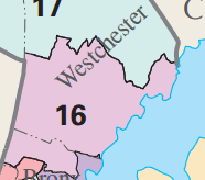 Republicans in the house of representatives have chosen rep. New York S 16th Congressional District Ballotpedia