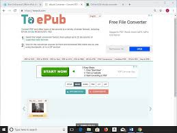 How to convert epub to pdf online: The 7 Best Epub Converters