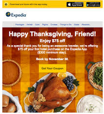 Thank you for your email. 31 Ways To Design Your Thanksgiving Email Template Subject Line