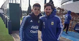 Working with concept for games and mobile game, movies and advertisement. Manchester City News Scout Report Of The New Messi Thiago Almada
