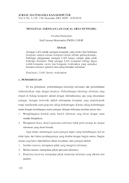 Pada tahun 1969 pertama kali terbentuk sebuah jaringan komputer. Https Ejournal Undip Ac Id Index Php Matematika Article Download 705 567