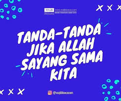 Tanda lelaki sayang kita ialah dia akan selalu bertanya khabar tentang kita. Tanda Tanda Jika Allah Sayang Sama Kita Orang Tua Teladan Facebook