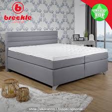 Die lieferung erfolgt je nach shop innerhalb einer woche, kann bei engpässen aber auch länger dauern. Breckle Boxspringbett Arga Top Inkl Taschenfederkern Matratzen Grosse Topper Wahlbar Matratzen Lattenroste Boxspringbetten Schlafnett