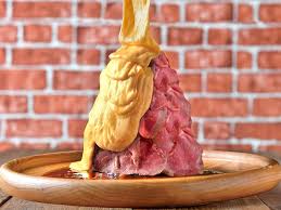 This easy roast beef recipe with carrots and a simple gravy is ideal for a stunning sunday dinner for the family. All You Can Eat Homemade Roast Beef Bistro Bambina Shinjuku In Shinjuku East Exit Kabukicho Tokyo Savor Japan