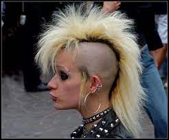 Also Getting This Done This Summer Punk Des Annees 80 Cheveux Galeries De Photos