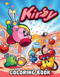 He is a truly iconic character, and children. Kirby Coloring Book Wonderful Gift For Kirby Fans And Anyone Enjoying Artistic Fun And Leave All Stress Behind Dicey Tari 9798575243137 Amazon Com Books