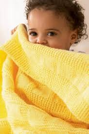They're just so tiny and cute, and they're done in no time flat! 10 Easy Knit Baby Blankets For Beginners Blog Nobleknits