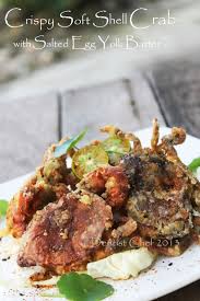 Maybe you would like to learn more about one of these? Crispy Deep Fried Soft Shell Crab With Salted Egg Yolk Batter Recipe Soft Shell Crab Recipe Crab Recipes Soft Shell Crab